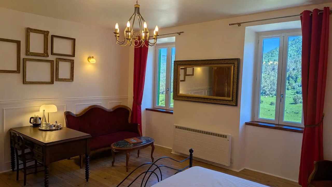 Photo of Bedroom in Montaillou