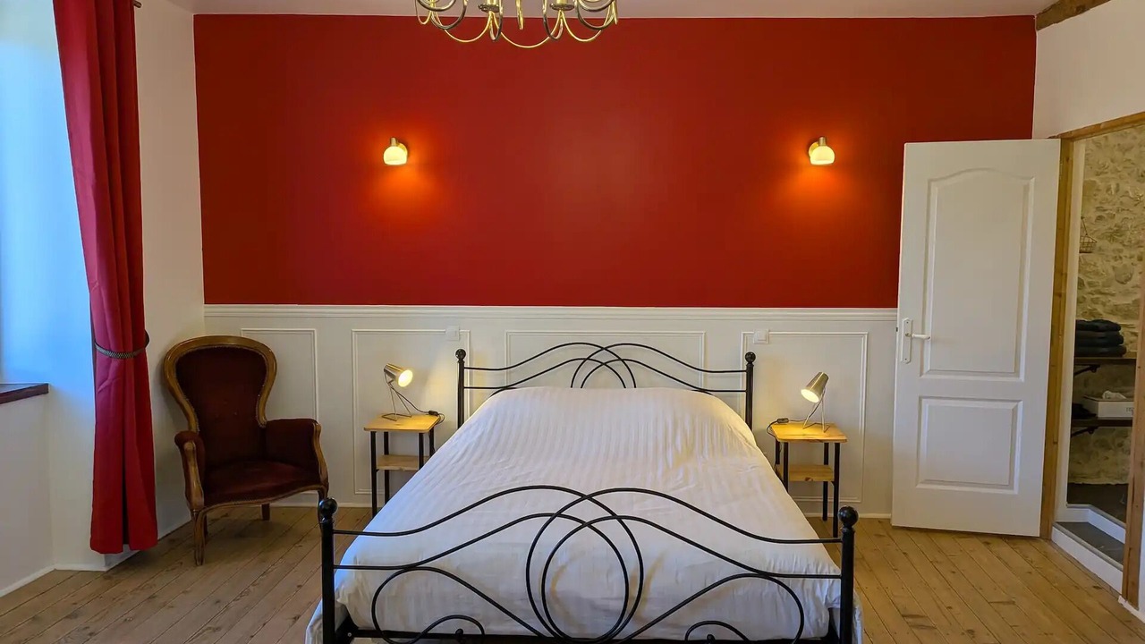 Photo of Bedroom in Montaillou