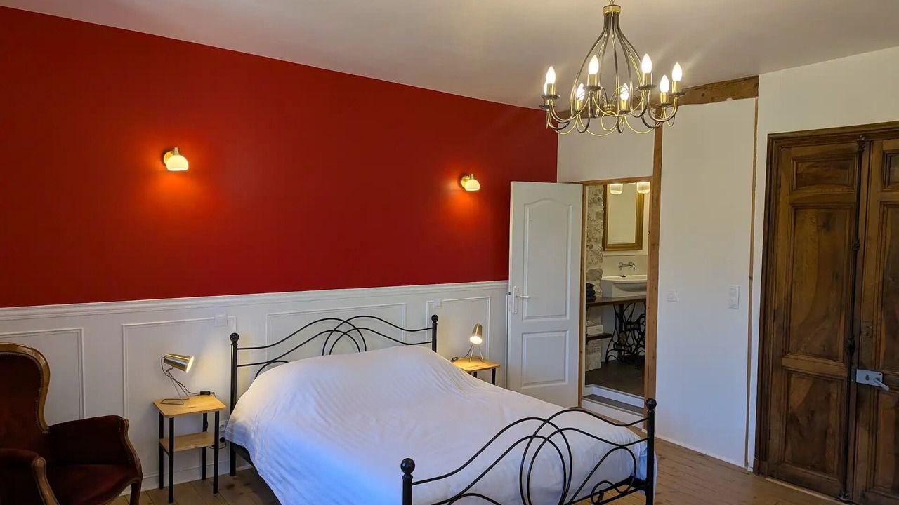 Photo of Bedroom in Montaillou