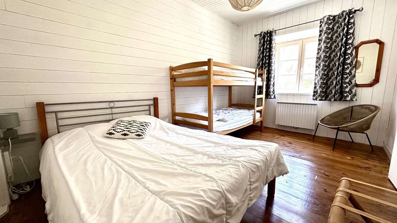 Photo of Bedroom in Borderes-Louron