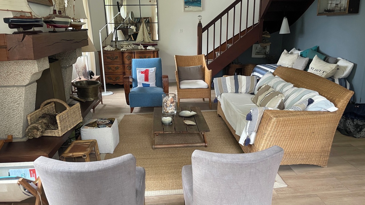 Photo of Livingroom in Saint-Jacut-de-la-Mer