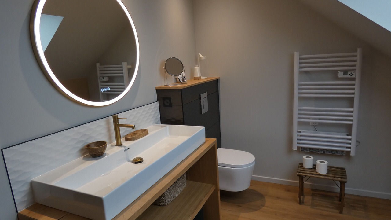 Photo of Bathroom in Agos-Vidalos