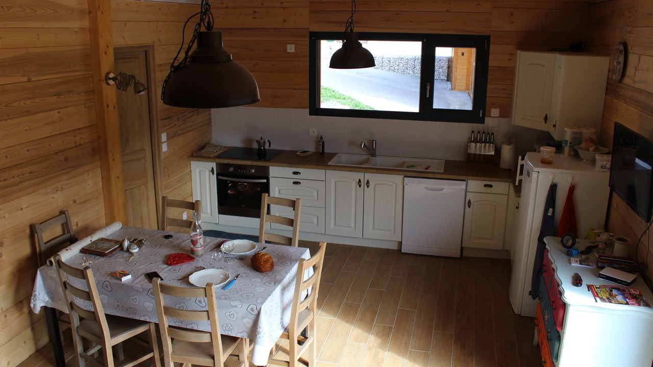 Photo of Kitchen in Lamoura