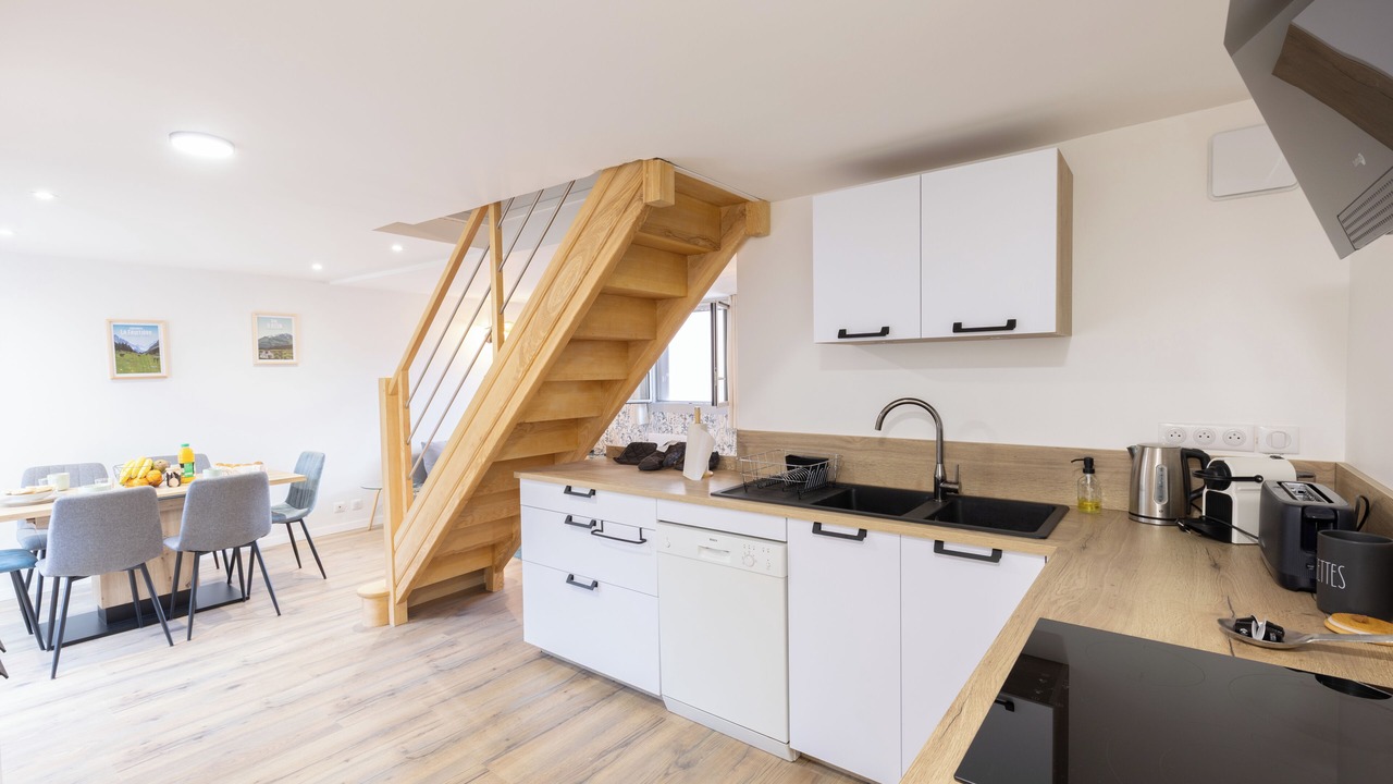 Photo of Kitchen in Argeles Gazost