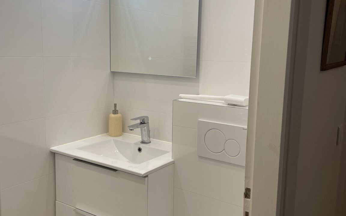 Photo of Bathroom in Villeneuve Loubet Beach