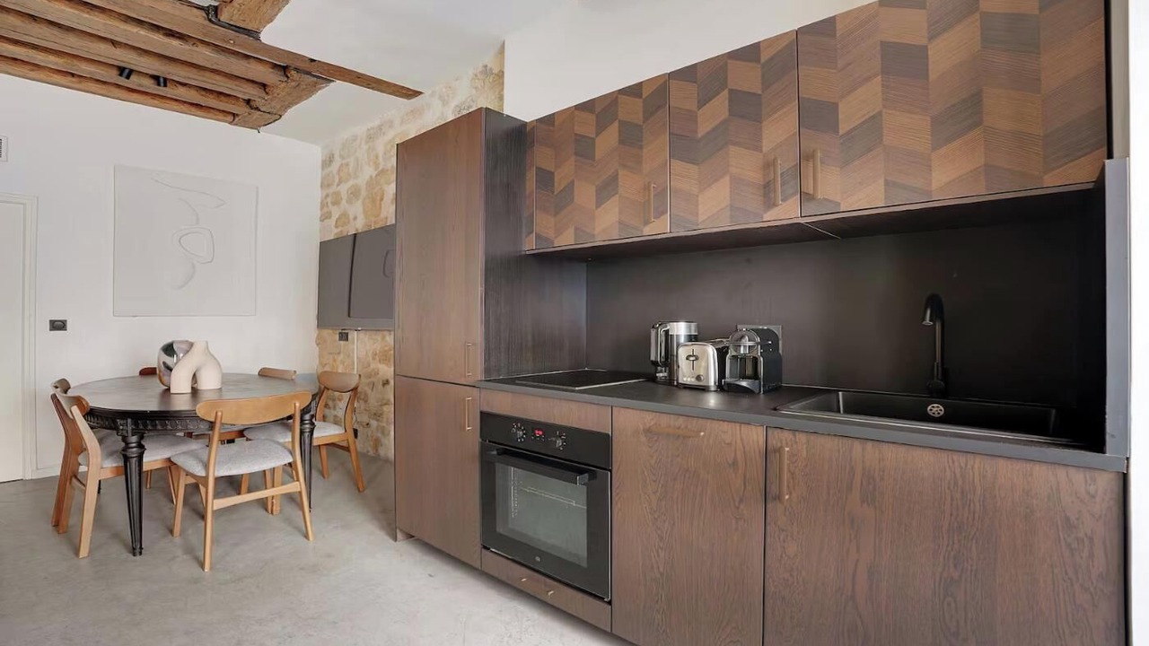 Photo of Kitchen in Marais