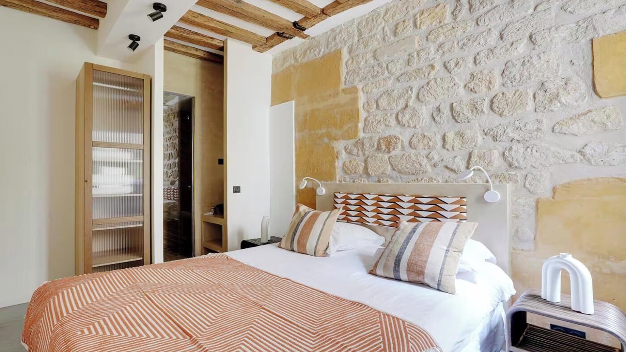 Photo of Bedroom in Marais