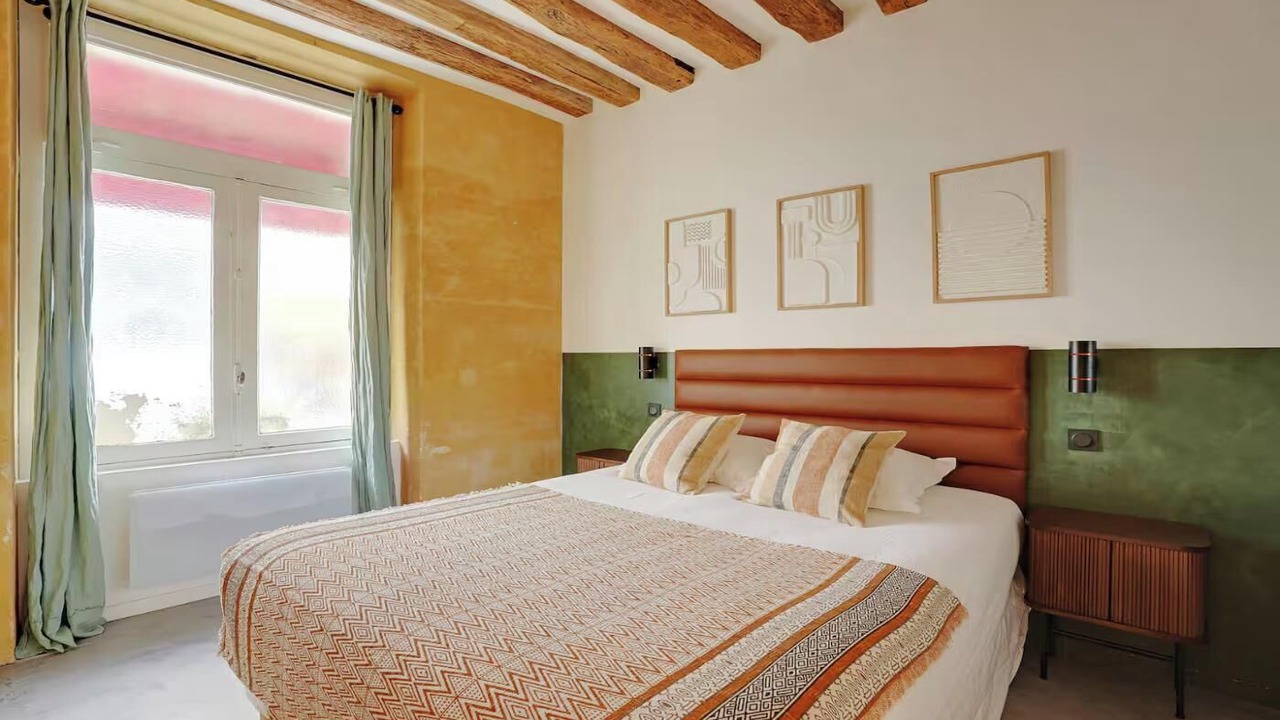 Photo of Bedroom in Marais