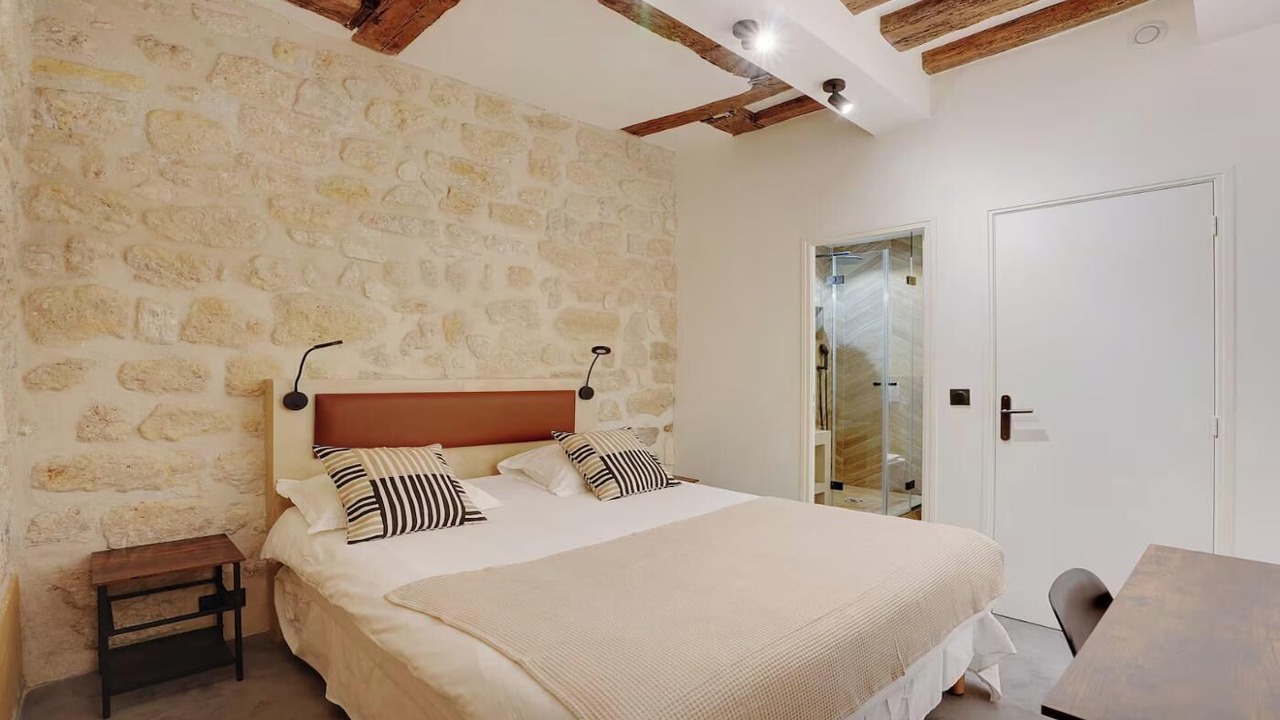 Photo of Bedroom in Marais