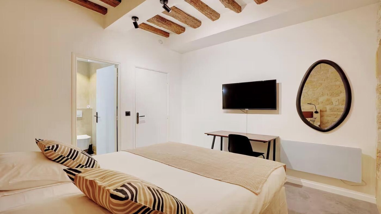 Photo of Bedroom in Marais