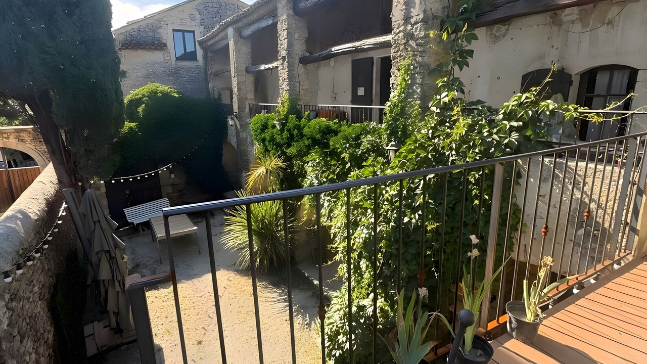 Photo of Patio Balcony in Saint Michel d'Euzet