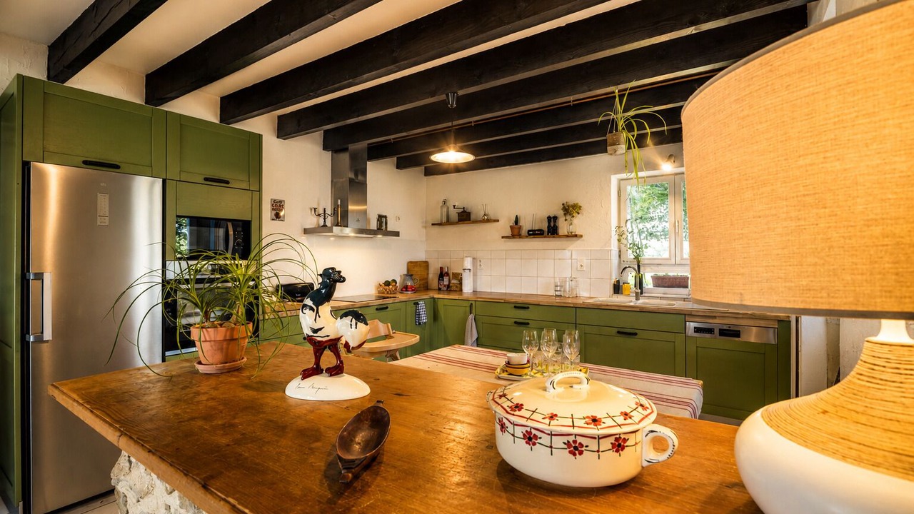 Photo of Kitchen in Preneron