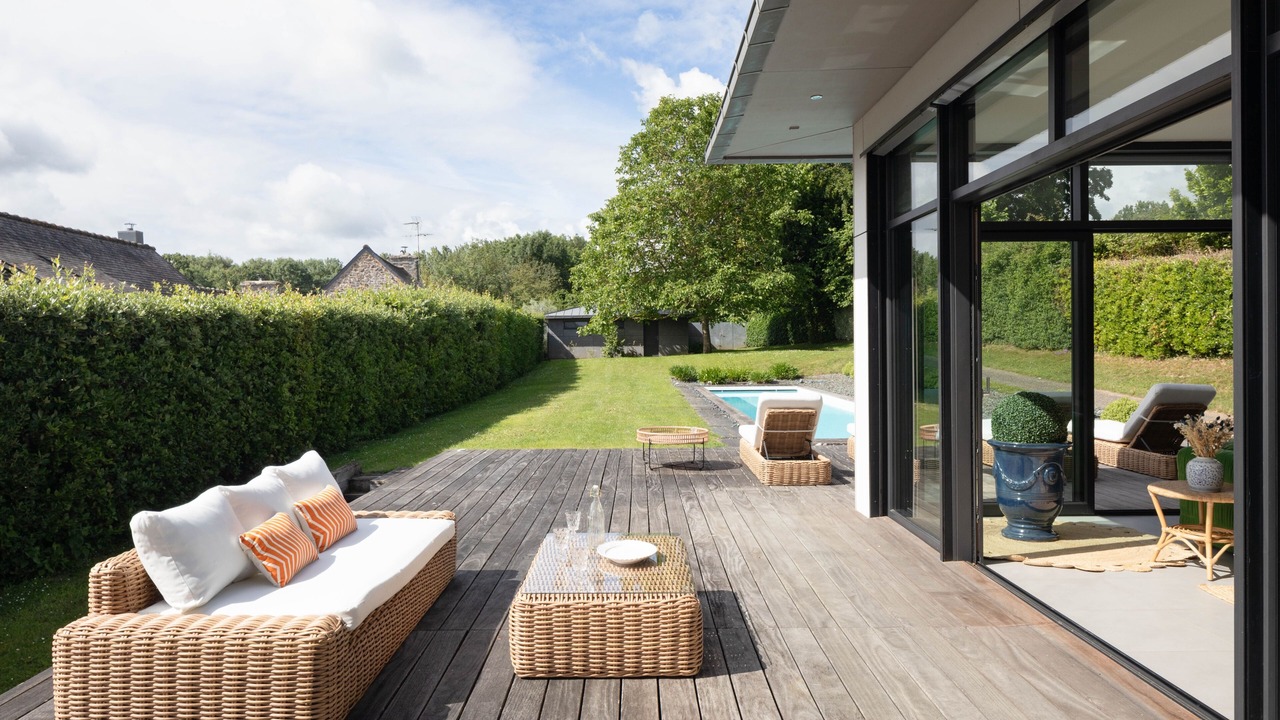 Photo of Patio Balcony in Plouer-sur-Rance
