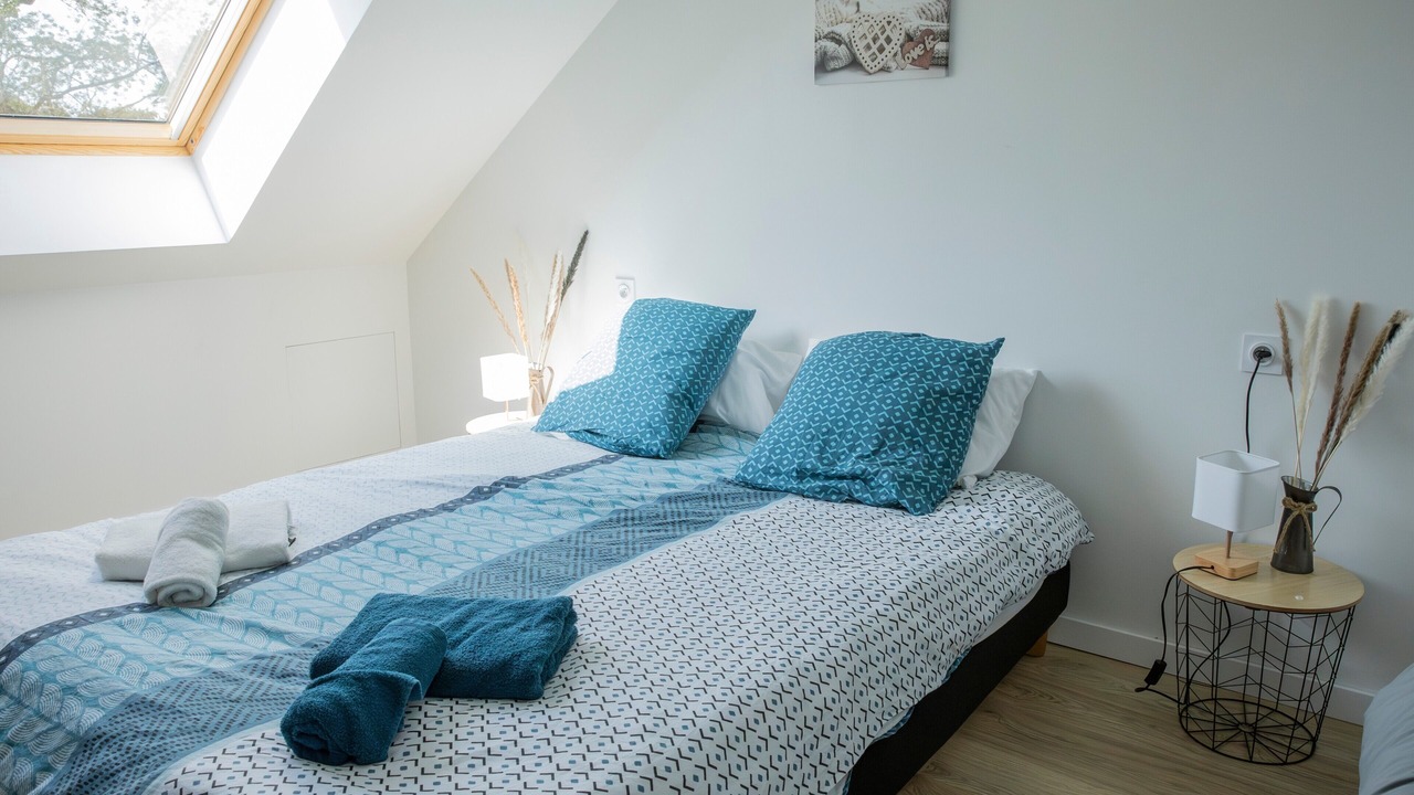 Photo of Bedroom in Gy-en-Sologne
