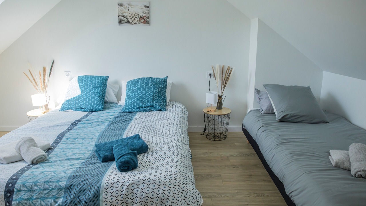 Photo of Bedroom in Gy-en-Sologne