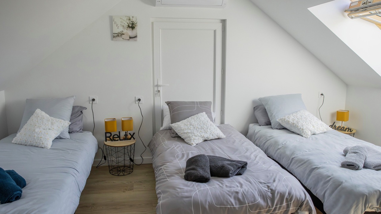 Photo of Bedroom in Gy-en-Sologne