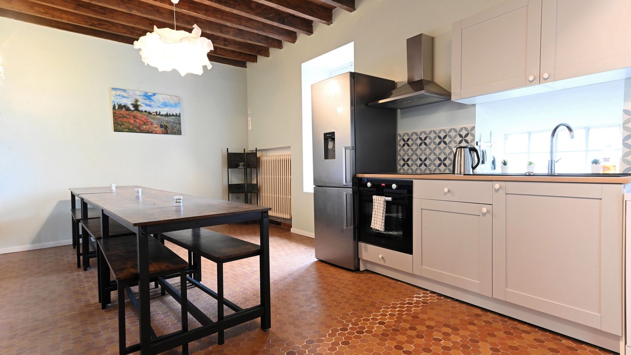 Photo of Kitchen in Mazerolles-du-Razes