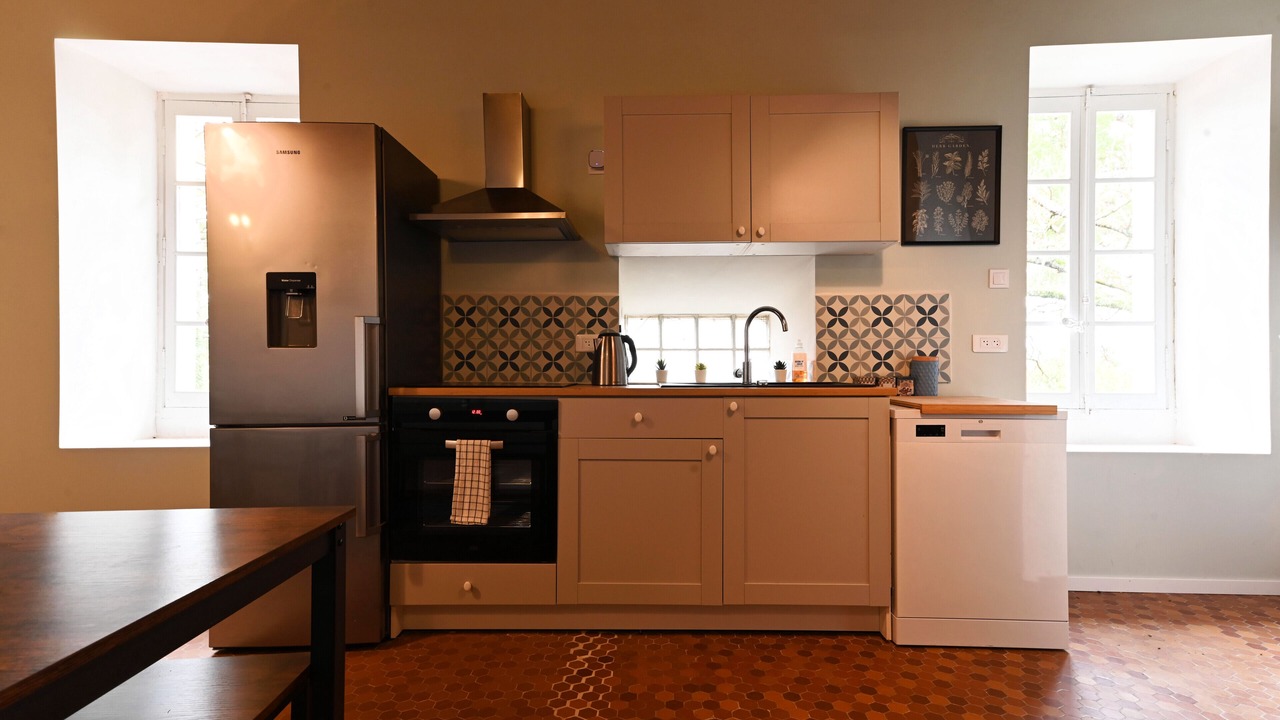 Photo of Kitchen in Mazerolles-du-Razes