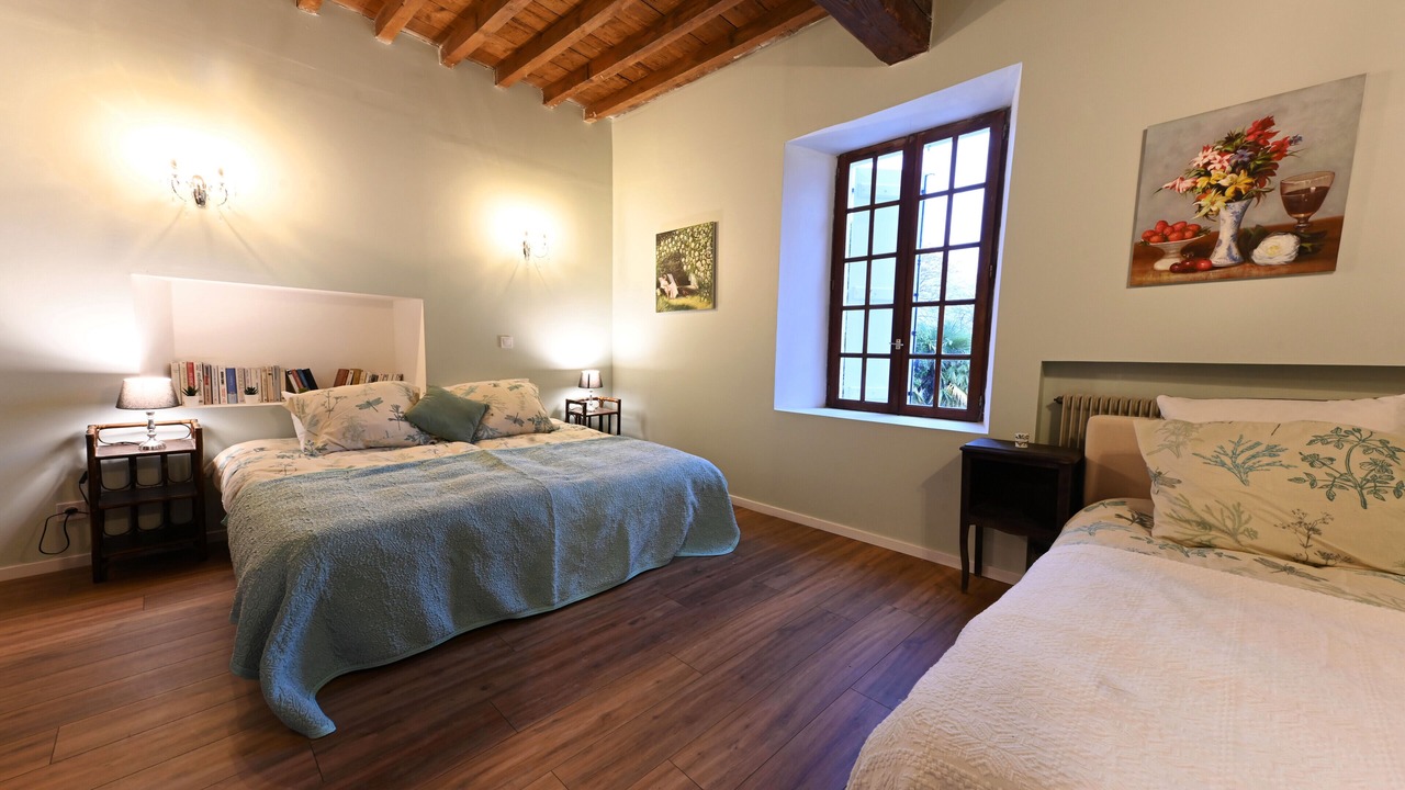 Photo of Bedroom in Mazerolles-du-Razes
