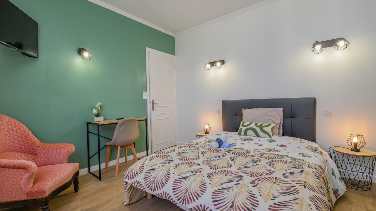 Photo of Bedroom in La Motte-Tilly