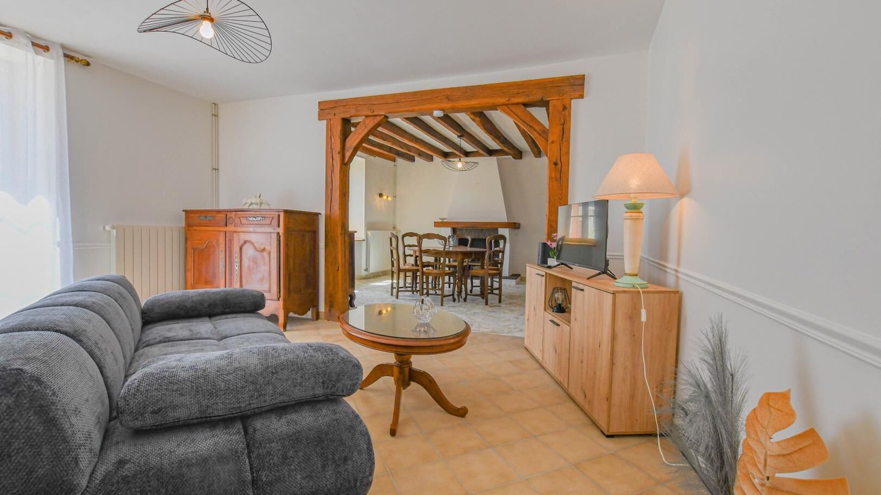 Photo of Livingroom in La Motte-Tilly