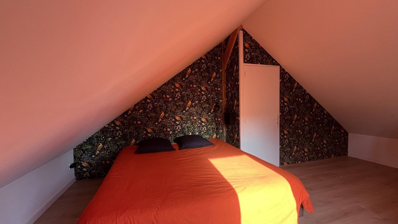 Photo of Bedroom in Ploumagoar