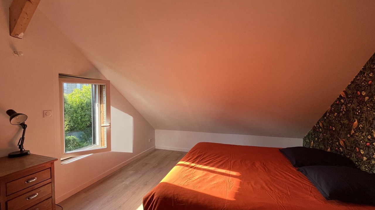 Photo of Bedroom in Ploumagoar