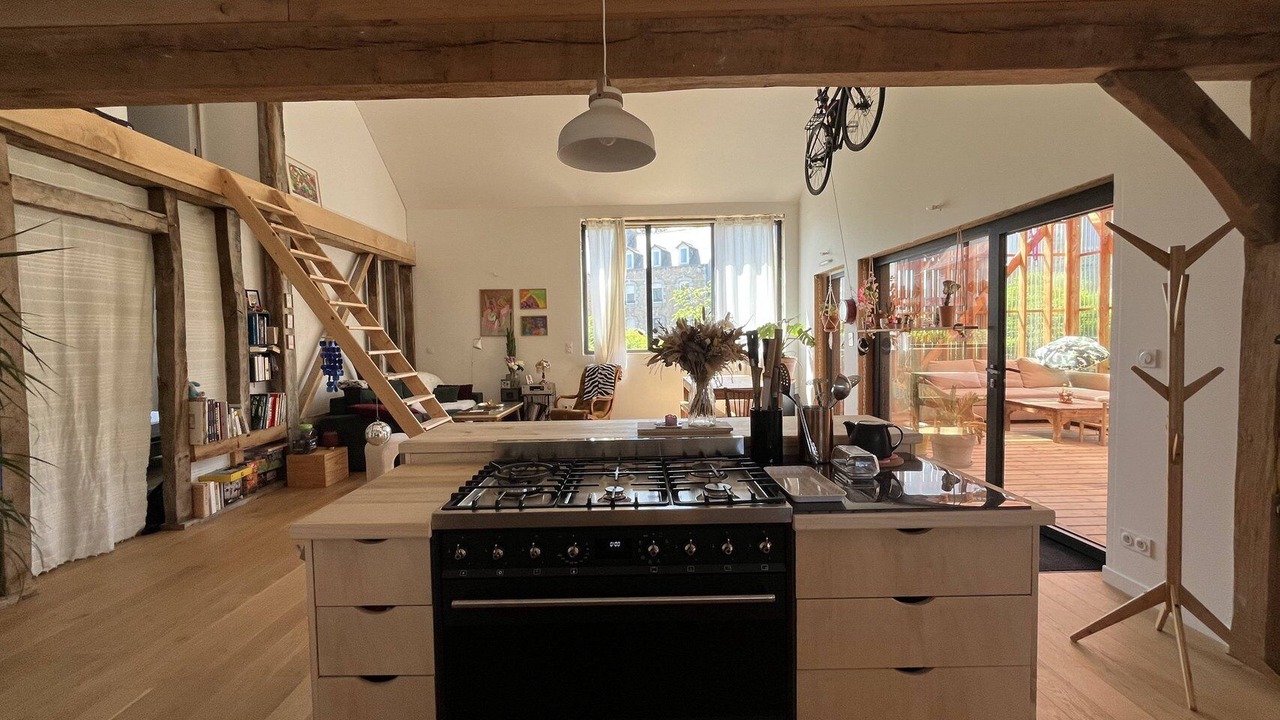 Photo of Kitchen in Ploumagoar