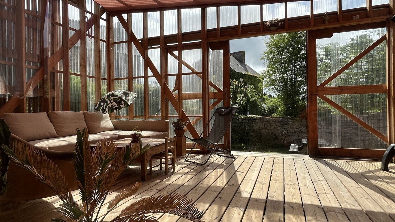 Photo of Patio Balcony in Ploumagoar