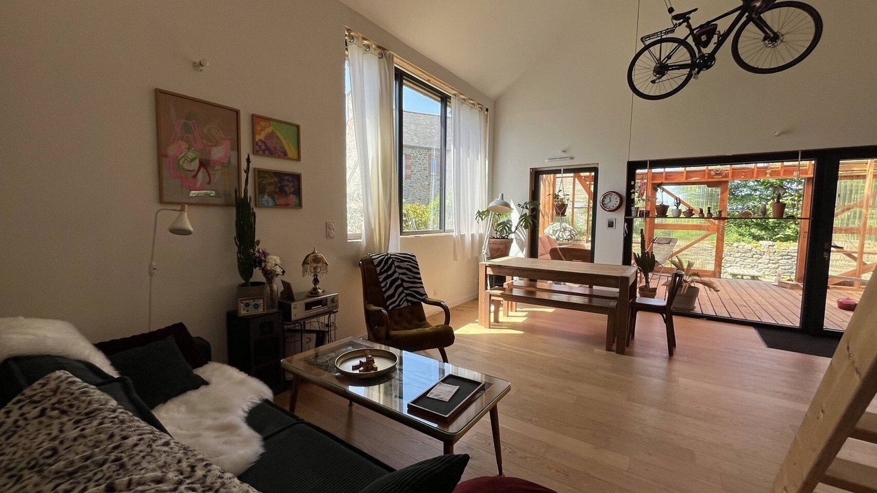 Photo of Livingroom in Ploumagoar