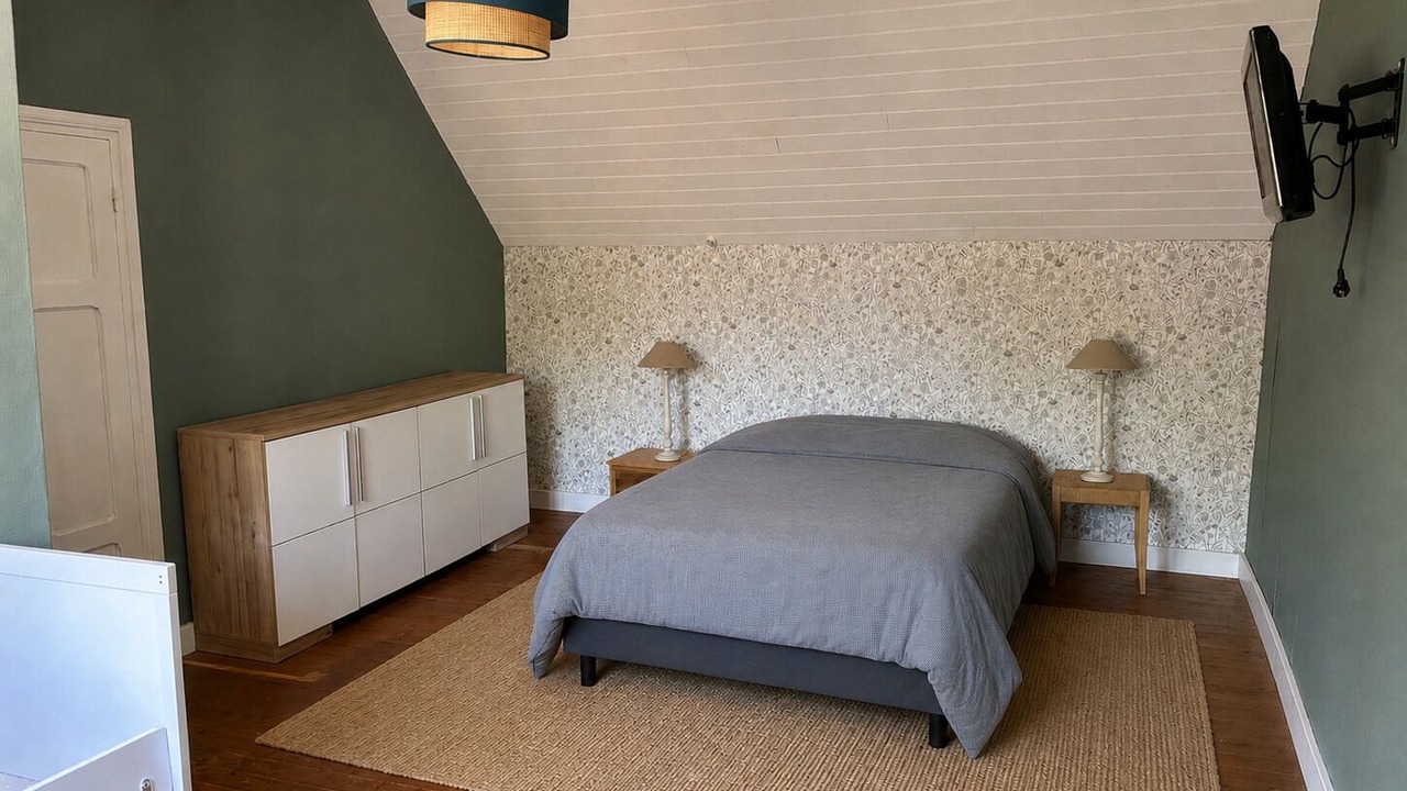 Photo of Bedroom in Plouec-du-Trieux