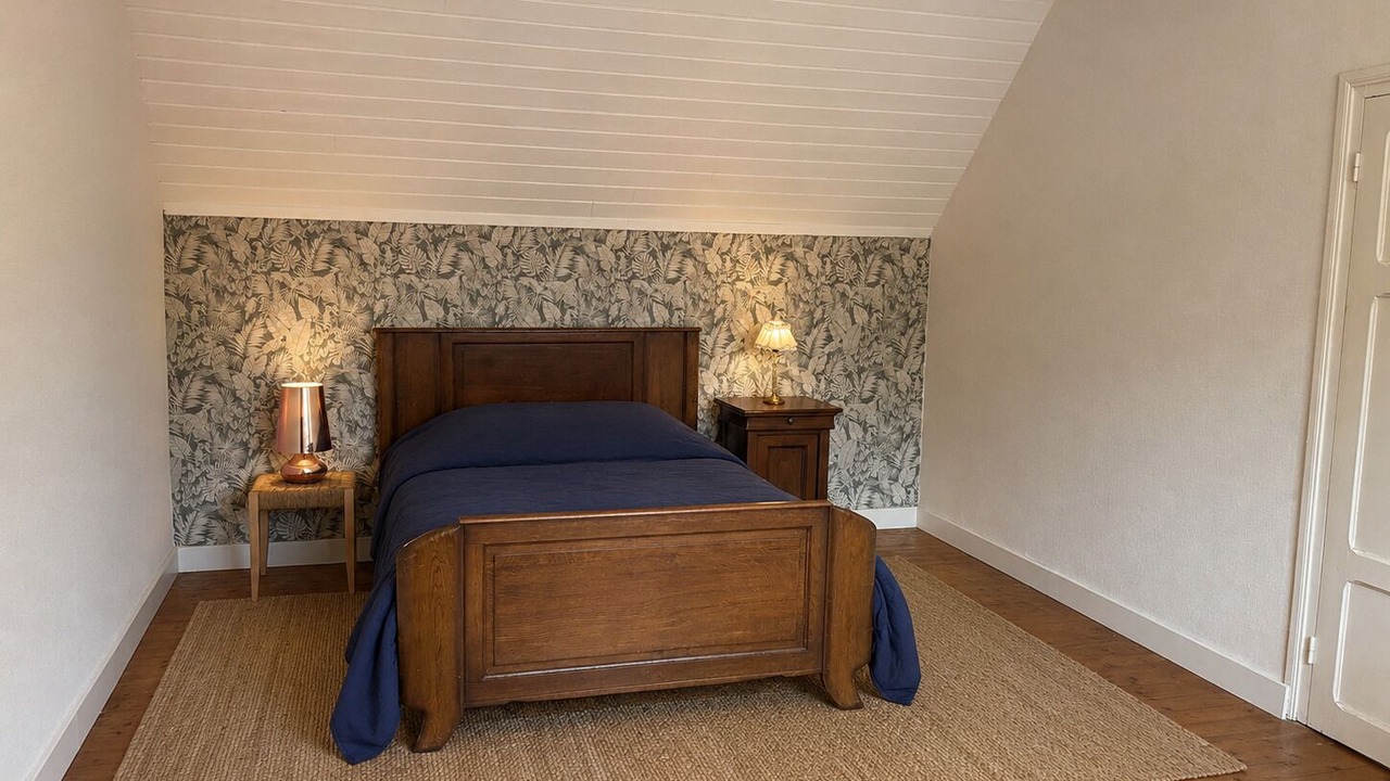 Photo of Bedroom in Plouec-du-Trieux