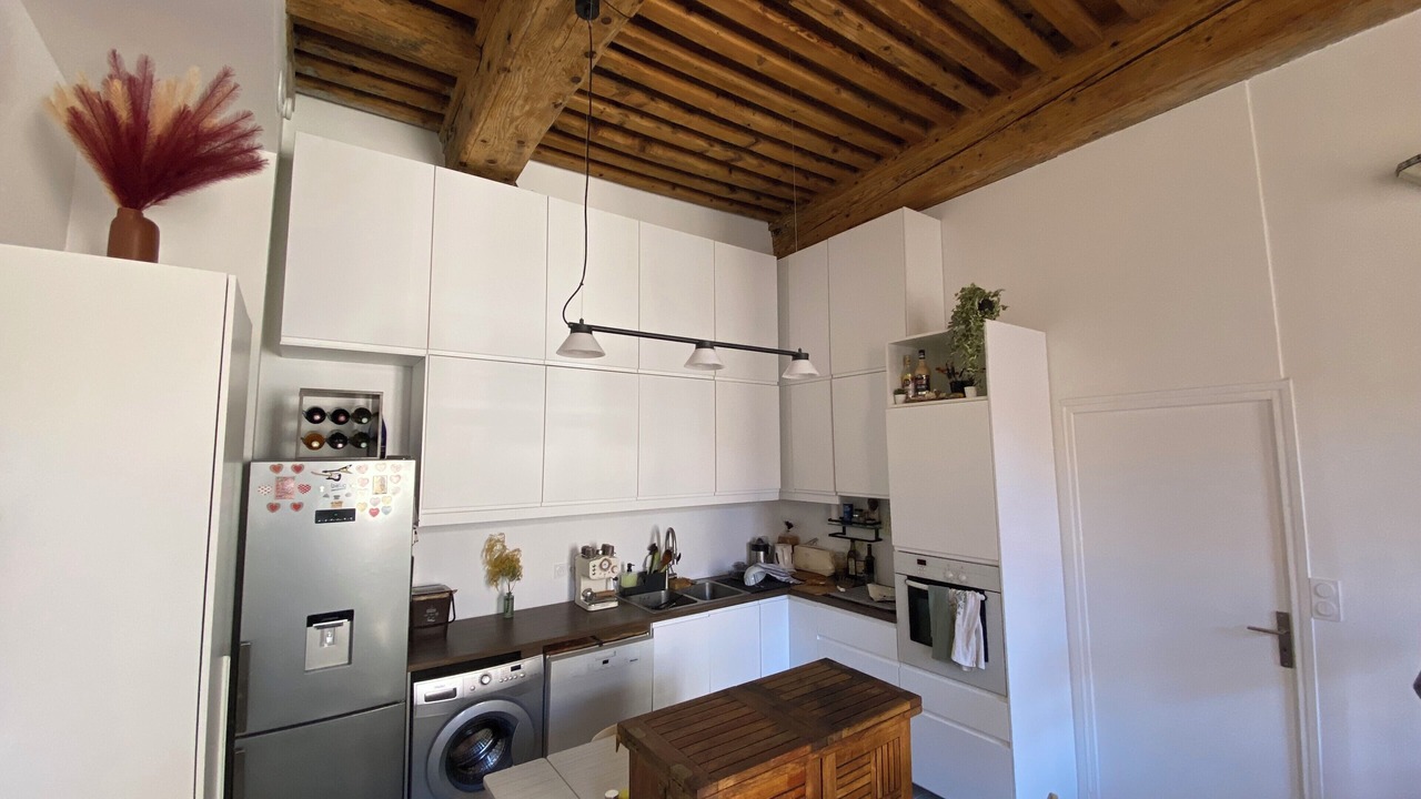 Photo of Kitchen in Boucle - Gros Caillou