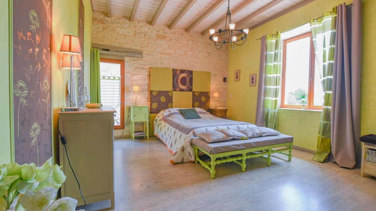 Photo of Bedroom in Chaumesnil