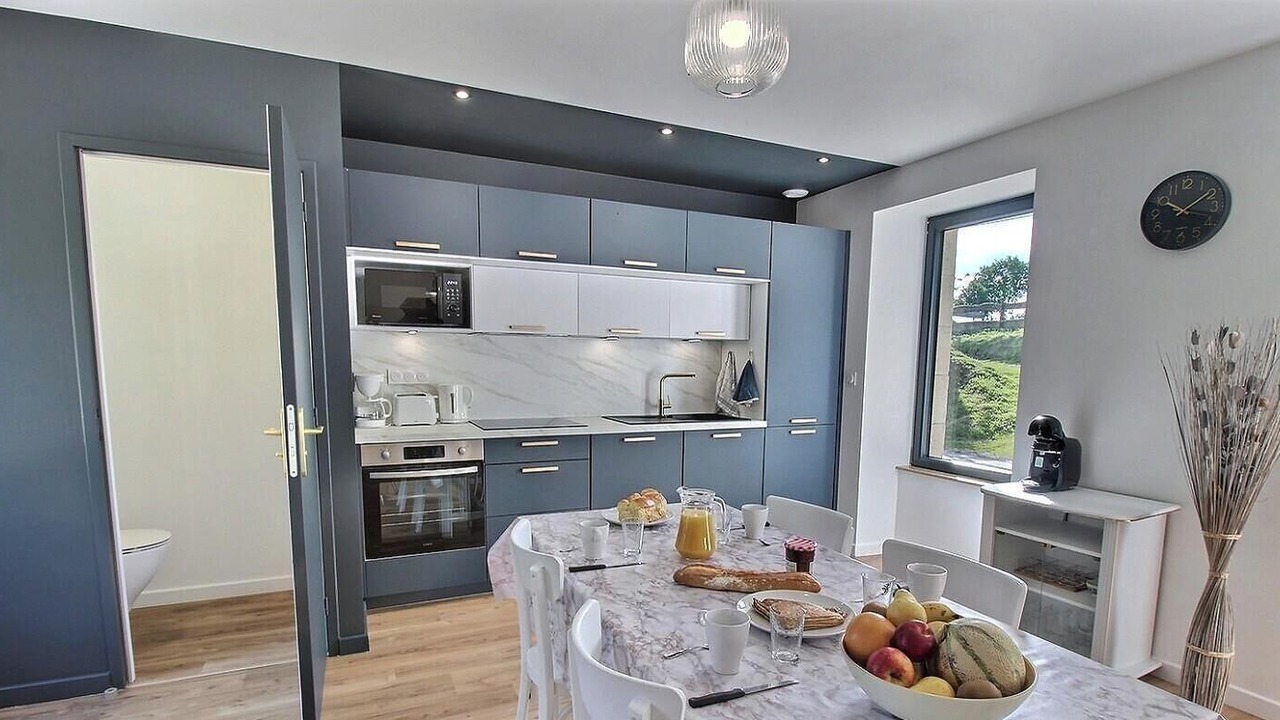 Photo of Kitchen in Lanvellec