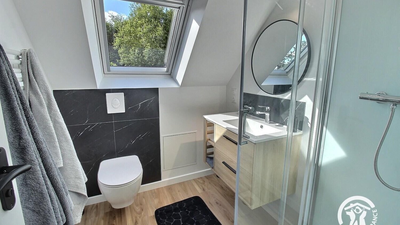 Photo of Bathroom in Lanvellec