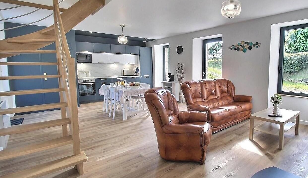 Photo of Livingroom in Lanvellec