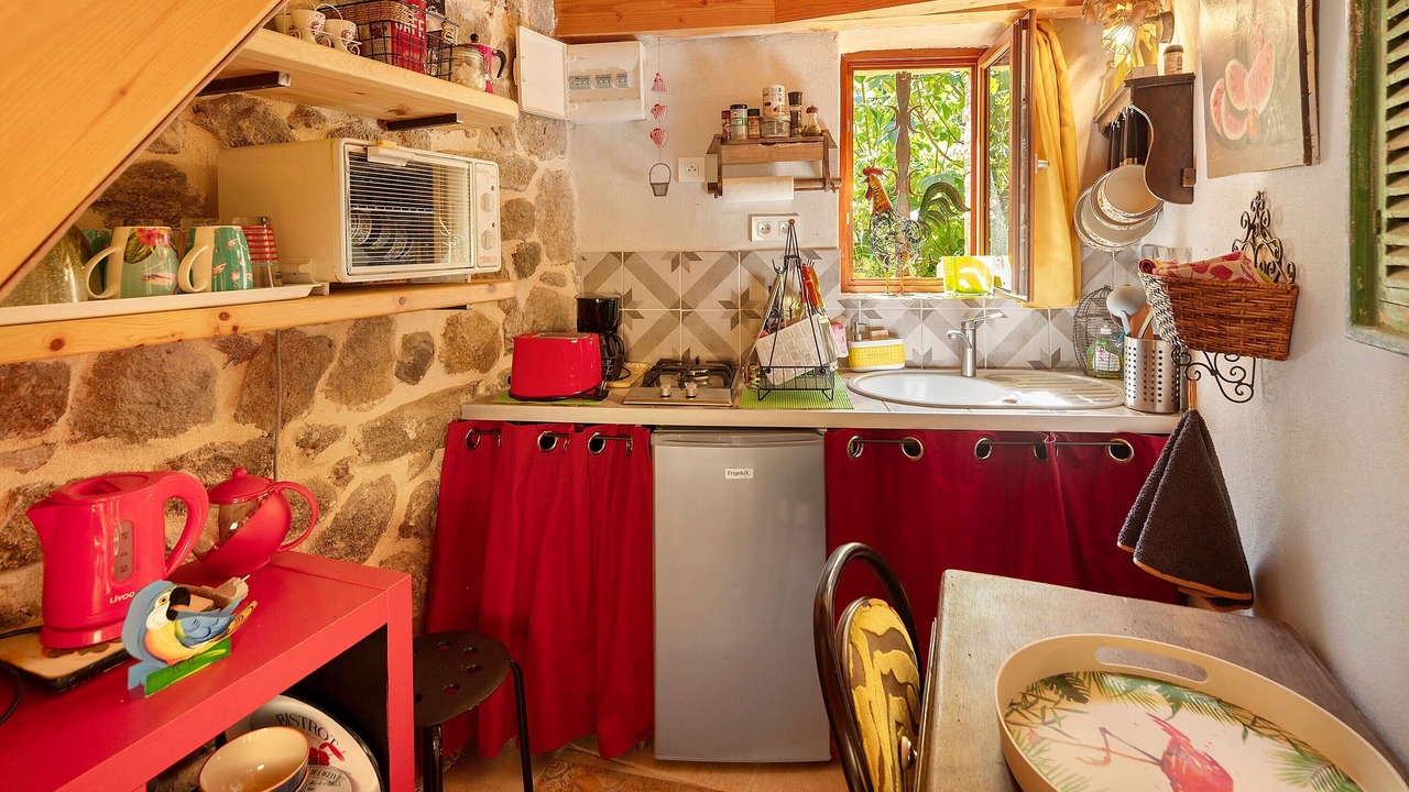 Photo of Kitchen in Saint-Jean-du-Gard