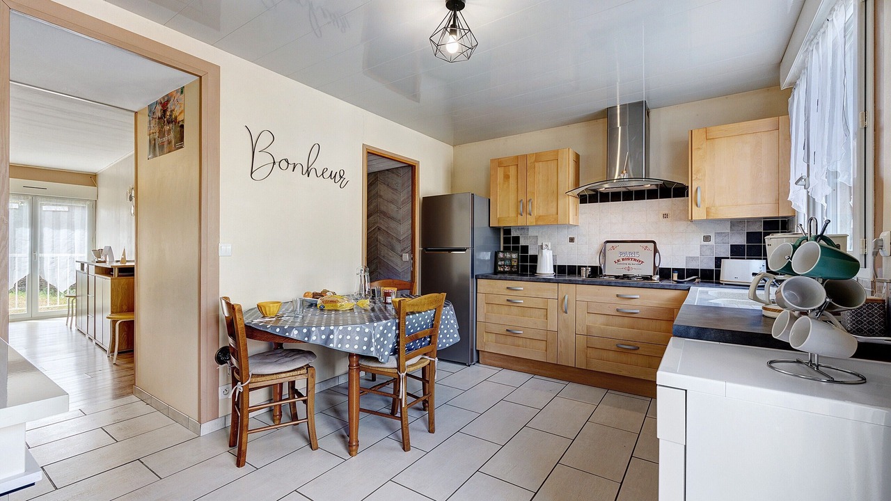 Photo of Kitchen in Saint-Michel-Mont-Mercure