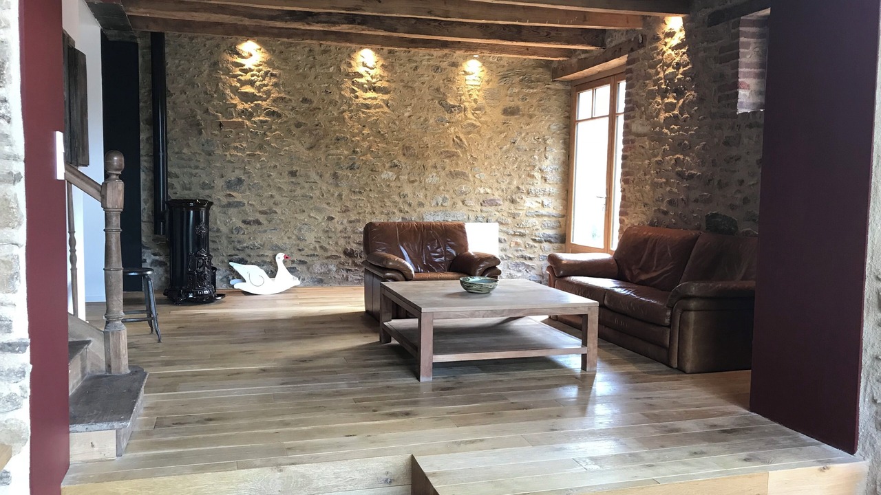 Photo of Livingroom in La Richardais