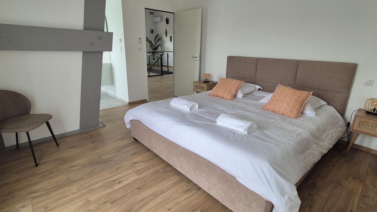 Photo of Bedroom in Fontaine-sur-Ay