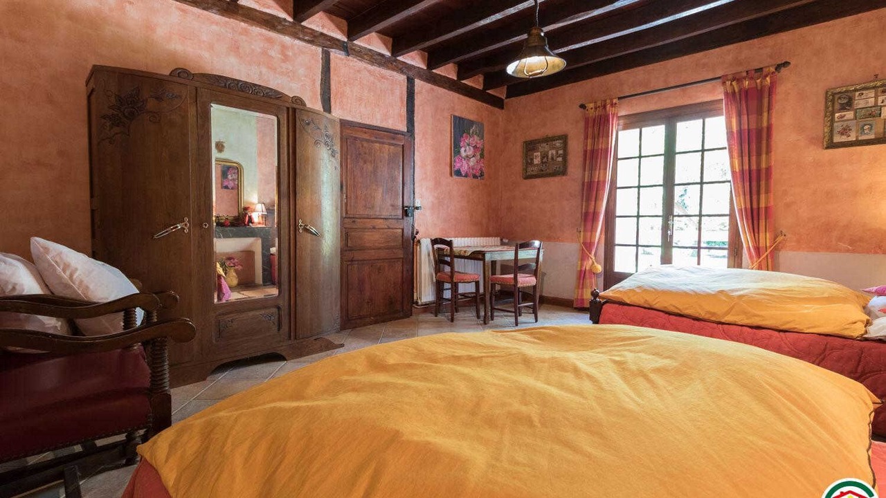 Photo of Bedroom in Saint-Marcet