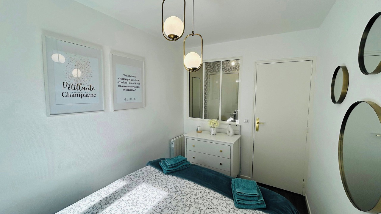 Photo of Bedroom in Laon Sud