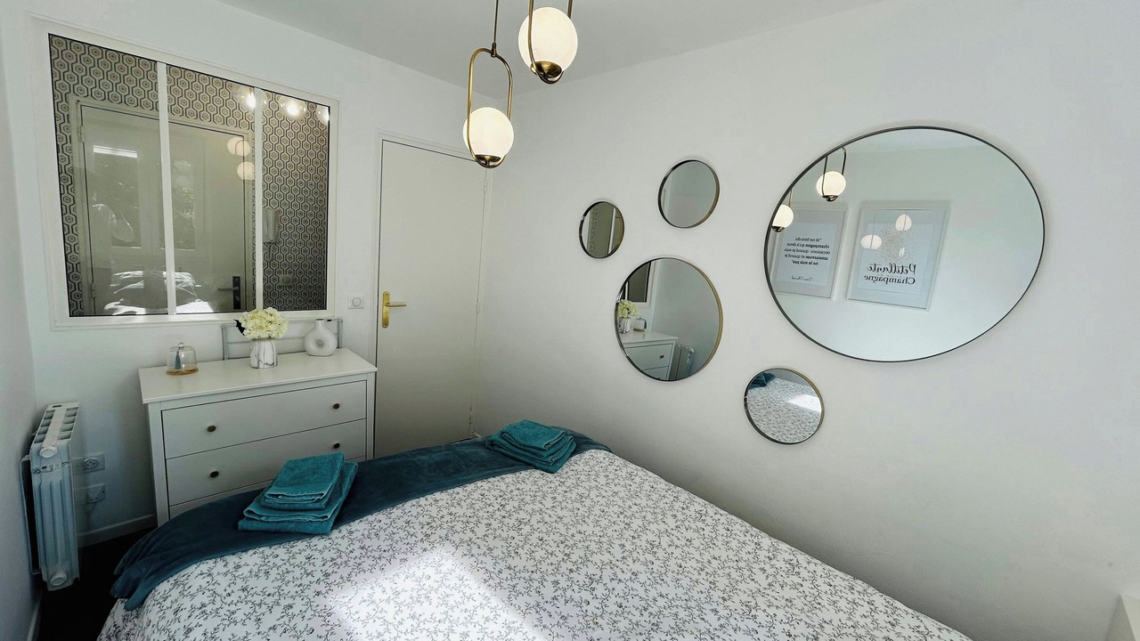 Photo of Bedroom in Laon Sud
