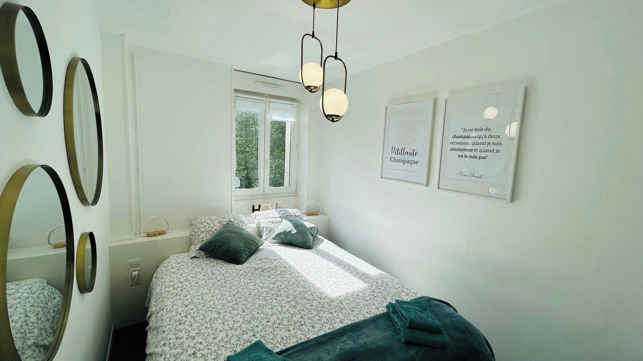Photo of Bedroom in Laon Sud
