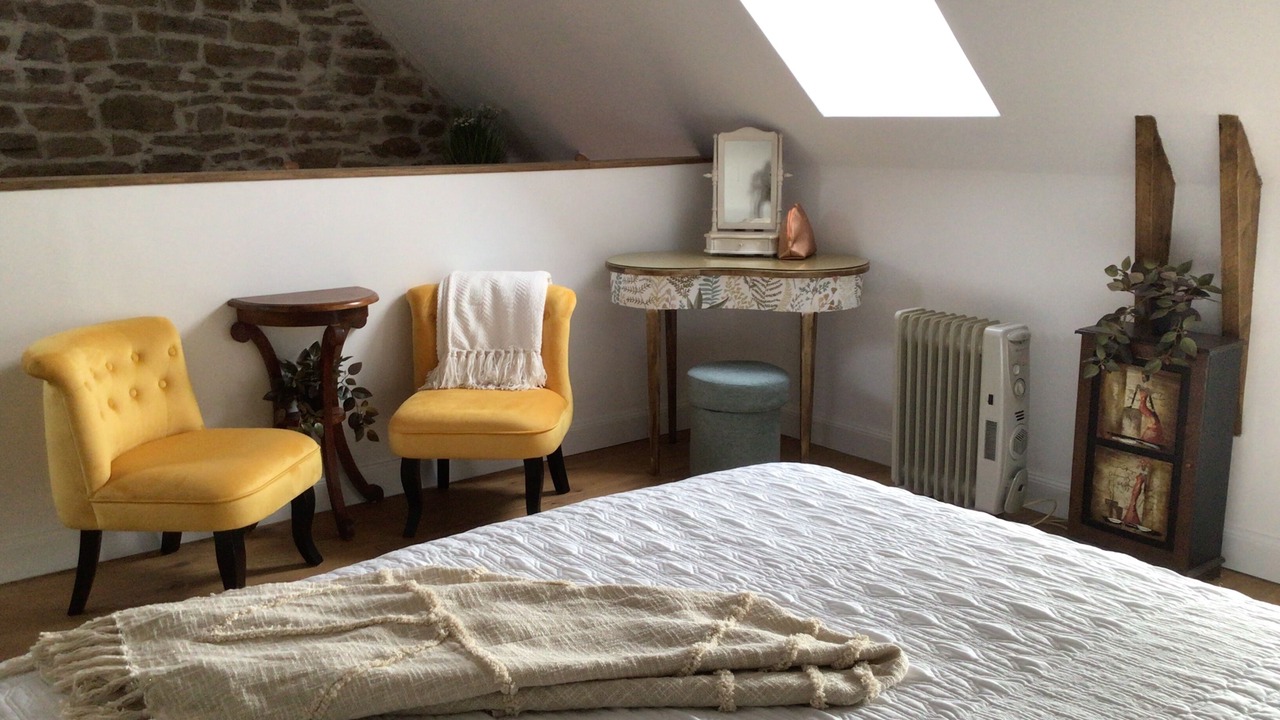 Photo of Bedroom in Plouguenast