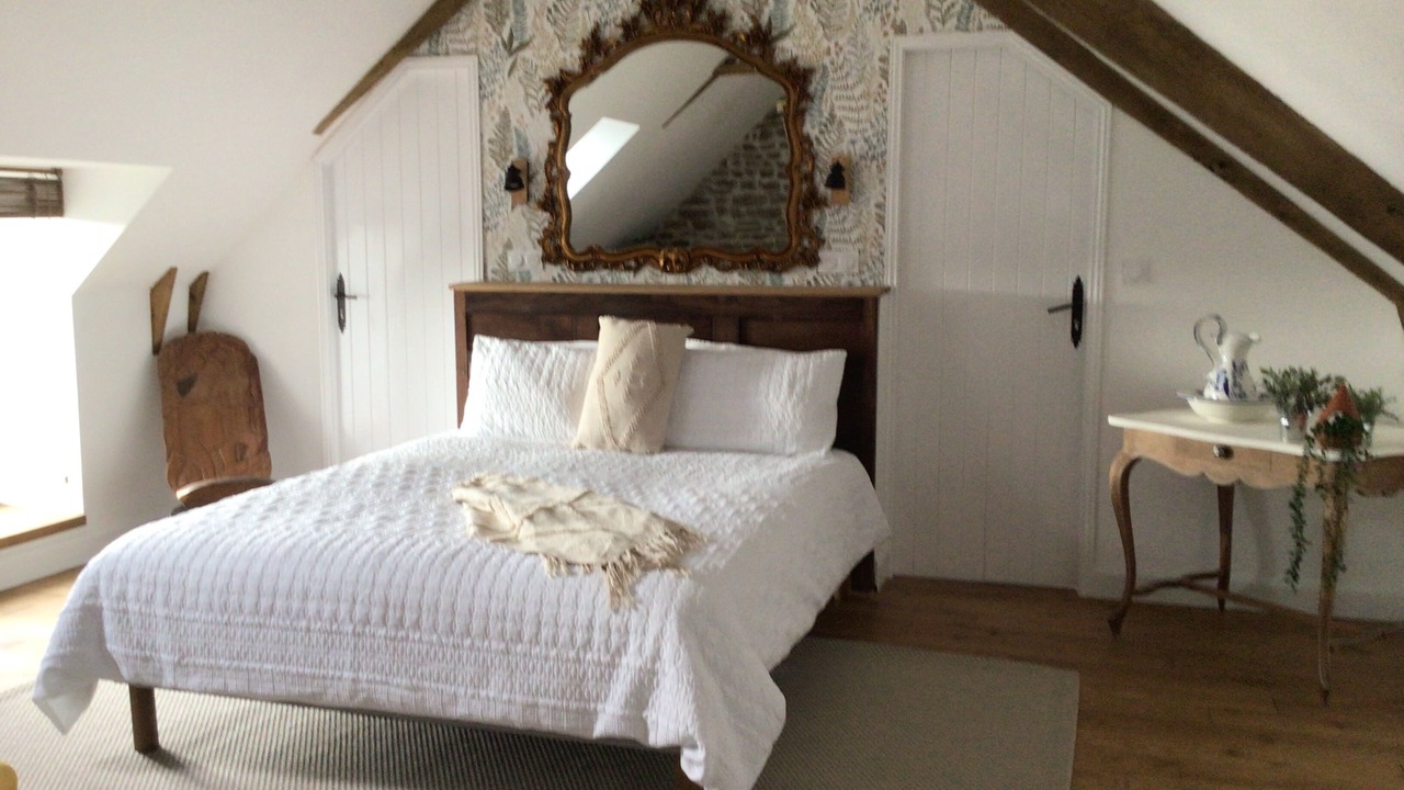 Photo of Bedroom in Plouguenast