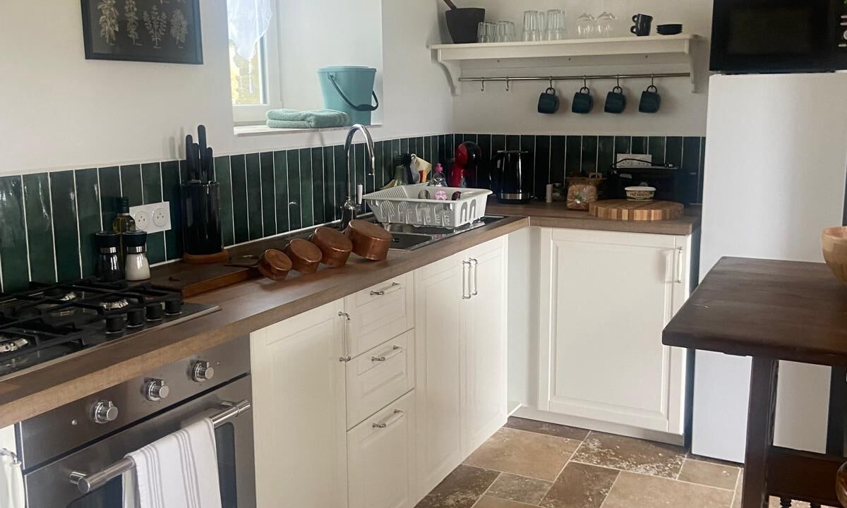 Photo of Kitchen in Plouguenast