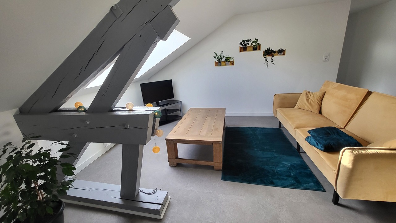 Photo of Livingroom in La Riviere-de-Corps