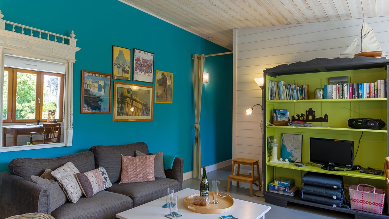 Photo of Livingroom in Concarneau